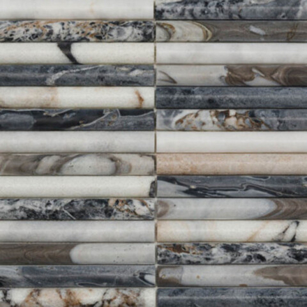 Мозаика PIX340 Bvlgari Convex (чип2х15.1) Матовая