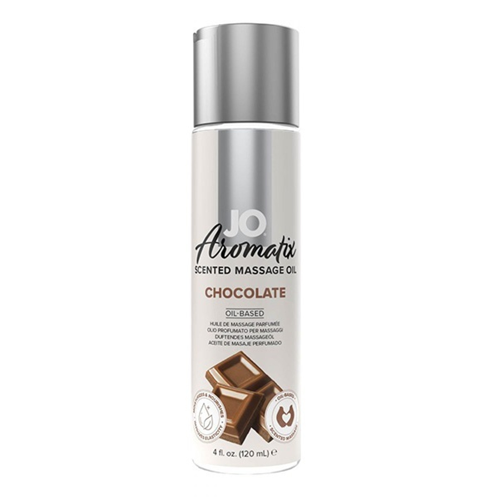 Массажное масло с ароматом шоколада System JO Aromatix Massage Oil Chocolate