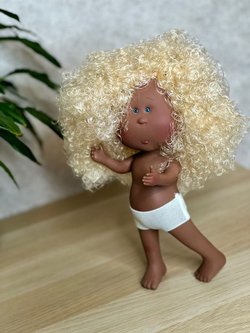 Кукла Nines виниловая 30см MIA без одежды (3000W10A)