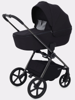 Детская коляска Rant Teo Black Chrome 2 в 1 Black