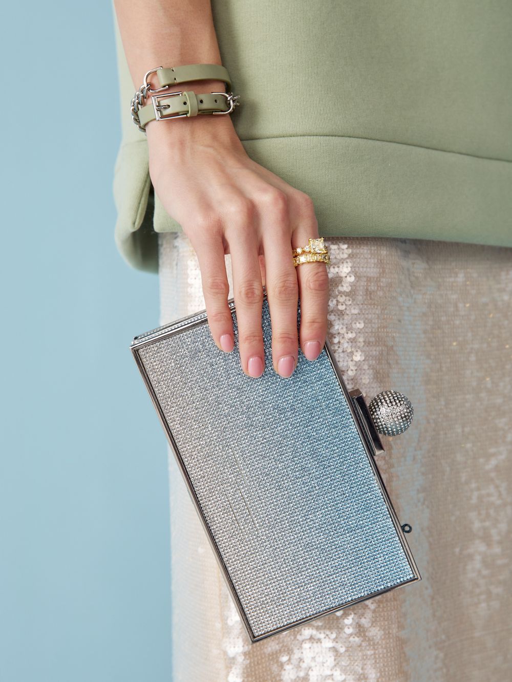 MISTRESS БРАСЛЕТ 01 PISTACHIO