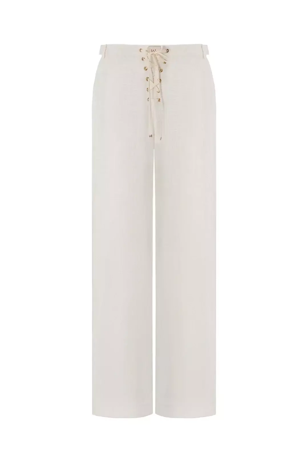 Брюки изо льна