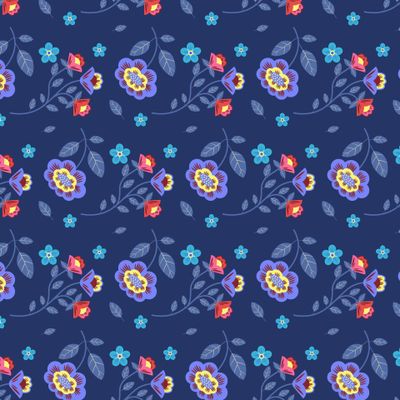 Темно-синие сумерки