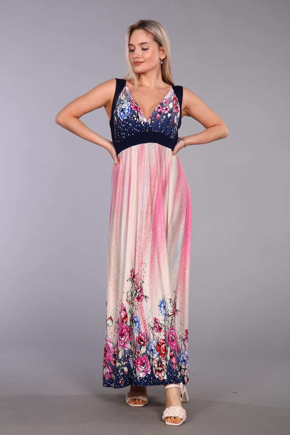 Ибица - сарафан молочный Iv-capriz (Акция)