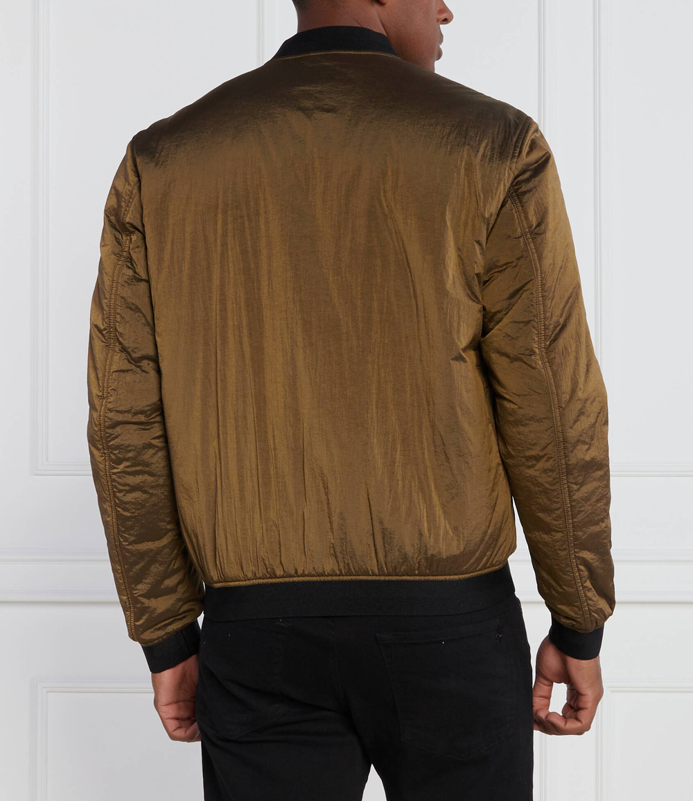 Куртка бомбер Overse BOSS ORANGE - коричневый(50496479)