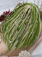 Фактурные войлочные дреды