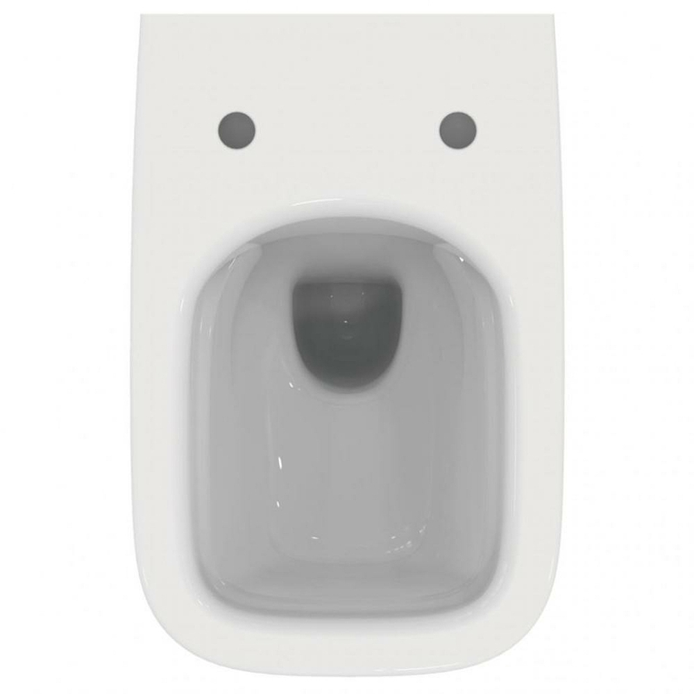 Унитаз подвесной Ideal Standard I.Life B безободковый, без сиденья (T461401)
