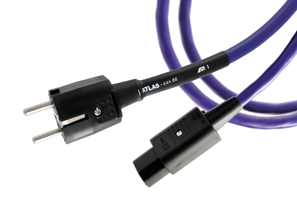 Кабель питания Atlas EOS dd Schuko to IEC 10A (C13), 1,50м