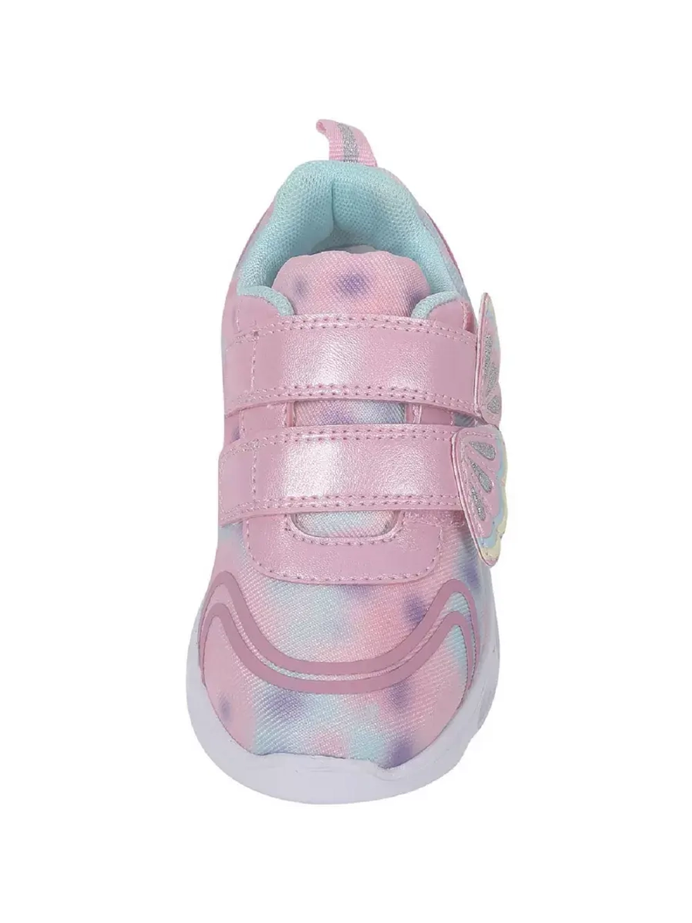 Детские Кроссовки для девочки со светящейся подошвой .