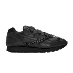 Кроссовки Comme Des Garcons X Nike Outburst Velcro Black Cdg (Женская размерная сетка)