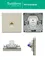 Розетка компьютерная ArtGallery RJ45 кат.5E механизм песочн. SE GAL001283