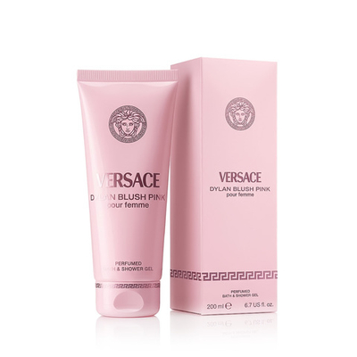 Versace Pour Femme Dylan Blush Pink Perfumed Shower Gel 200 ml (woman)