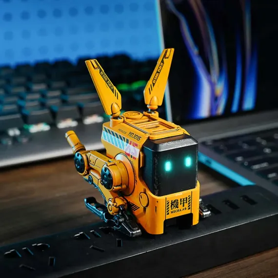 Gravastar Alpha65 War Damaged Yellow