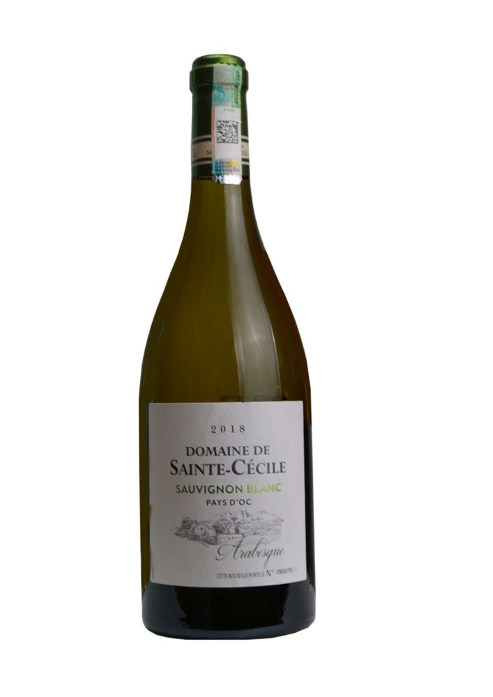 Вино Domaine Sainte Cecile Sauvignon Blanc 13%