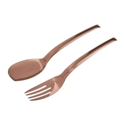 Sambonet - Салатный набор Living PVD 30см Cooper / артикул   52750R44  / GTIN 8014808090110