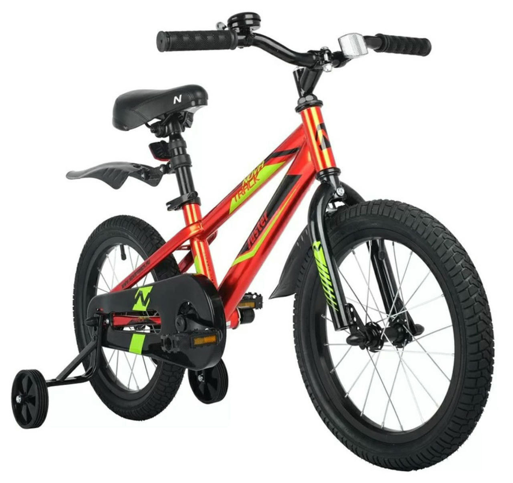 Детский велосипед Novatrack Juster 16" (2021)