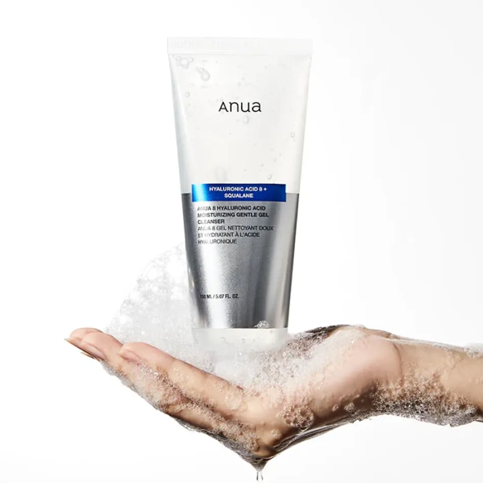 ANUA Hyaluronic acid 8 Очищающая пенка для лица 150 мл
