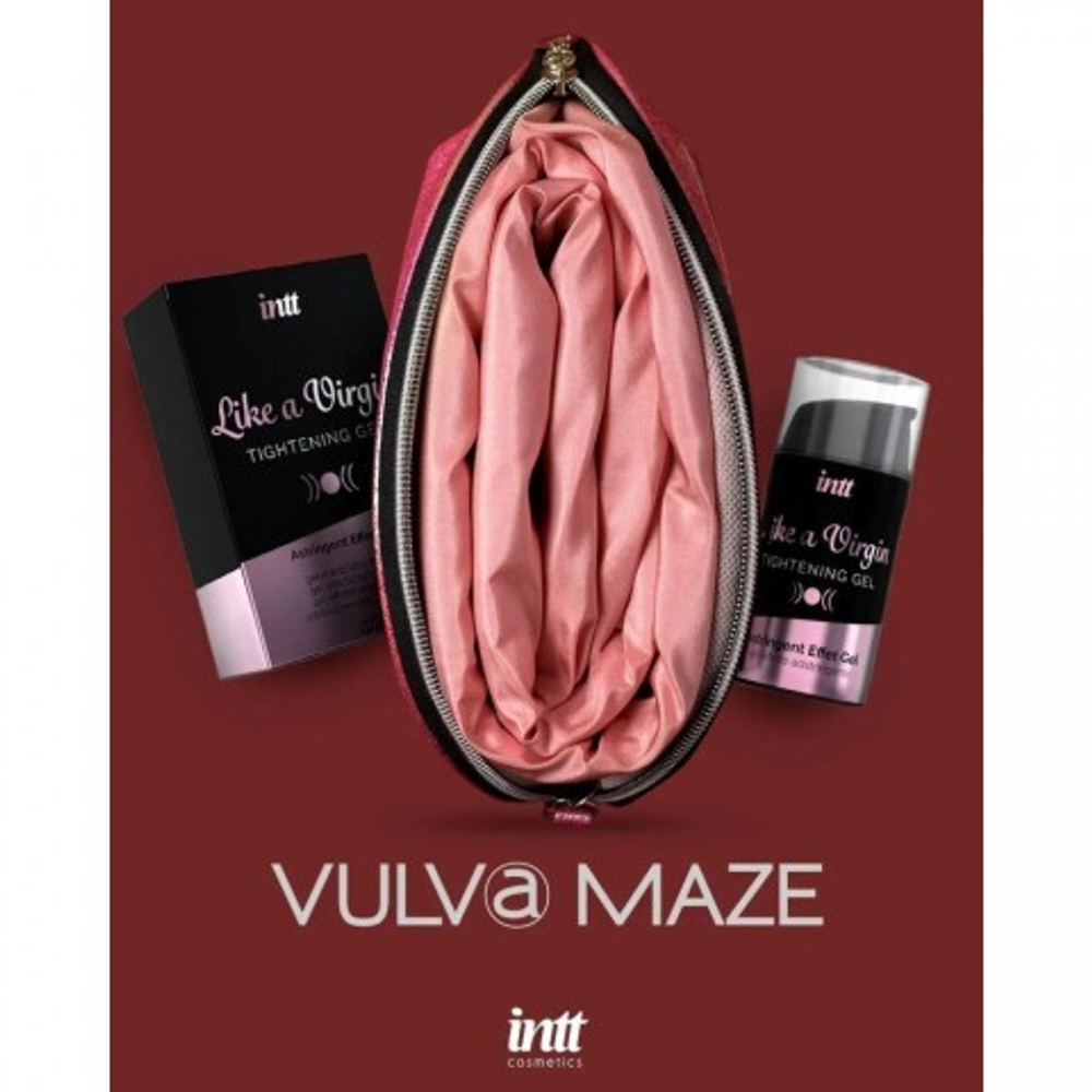 Intt Like a Virgin - Интимный гель для сужения влагалища, 15 мл