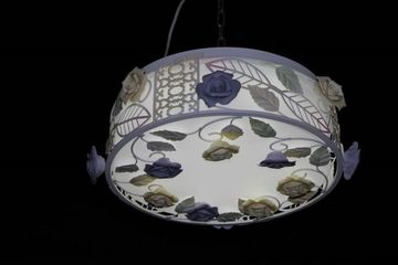 0938/400C WHITE GREEN (1) Люстра