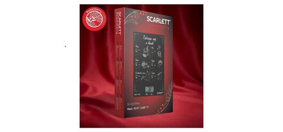 Весы кухонные SCARLETТ SC-KS57P94 Rowanberry