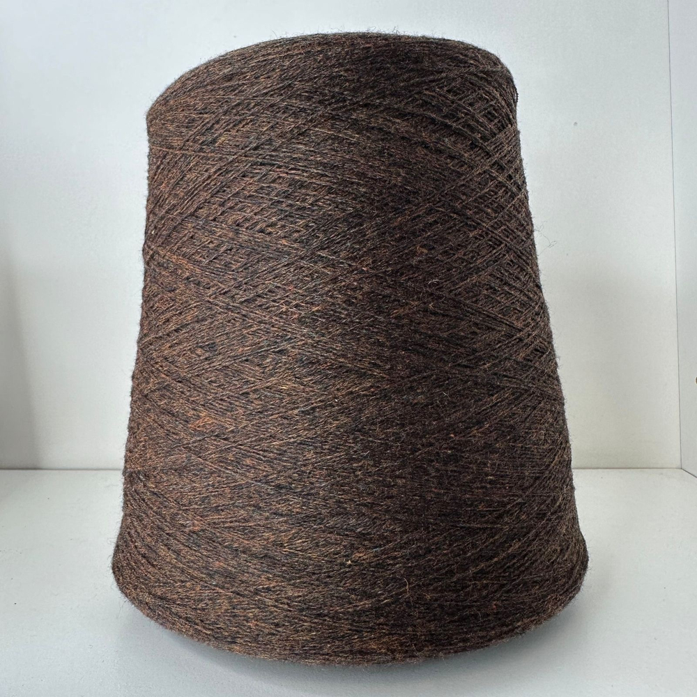 BABY CASHMERE - Loro Piana; 100% baby кашемир; 1300м/100гр; col. RHUM MEL