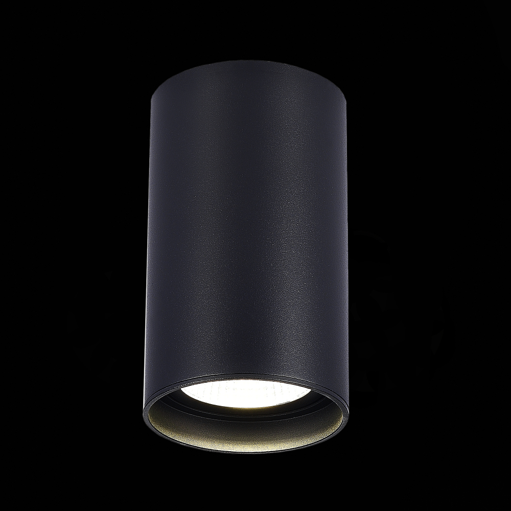 ST157.442.20 Светильник потолочный Черный LED 1*20W 4000K 1 600Lm Ra&gt;90 60° IP44 D95xH150 220-265V