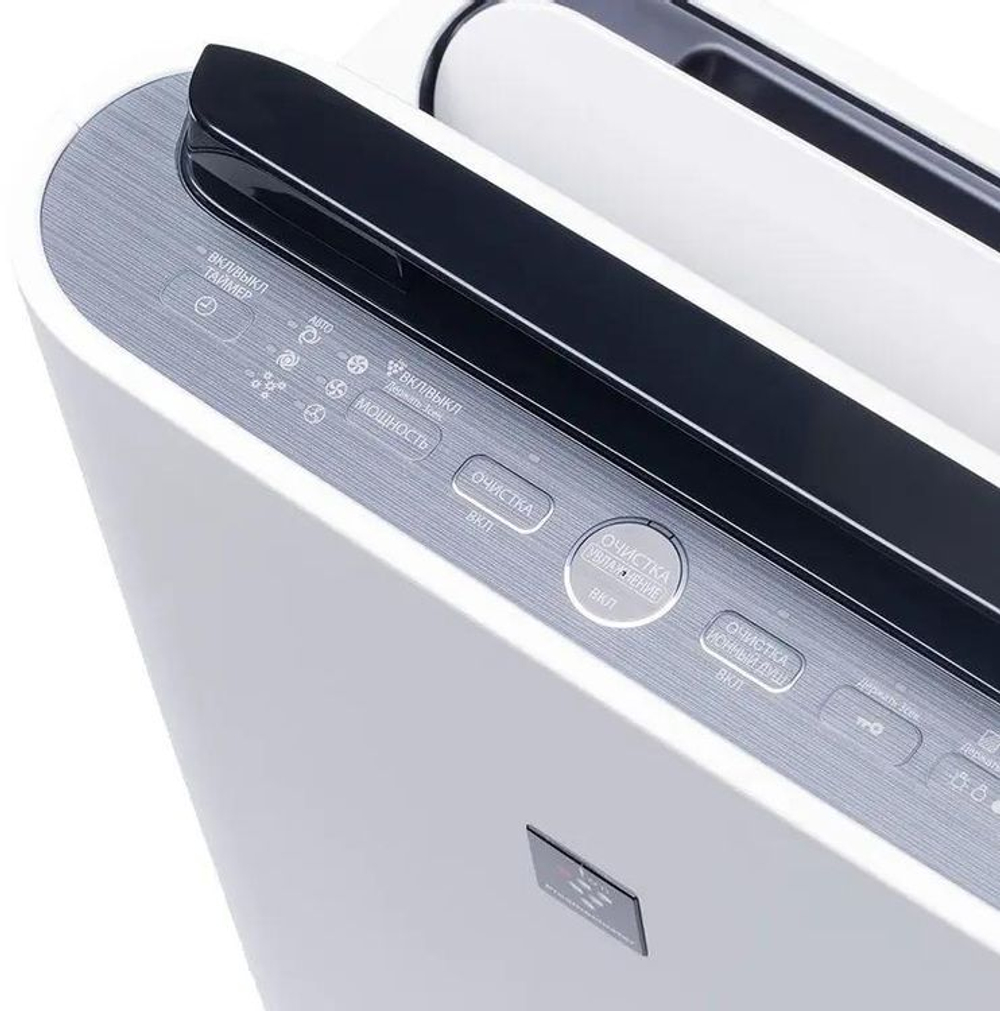 Климатический комплекc Sharp KC-D41RW,  до 26м2,  с ионизацией, белый