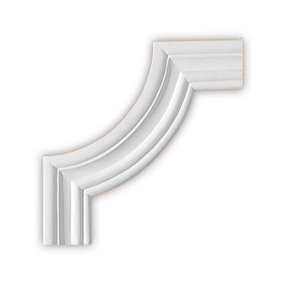 Угол Decomaster 97164-2 250х250х16мм