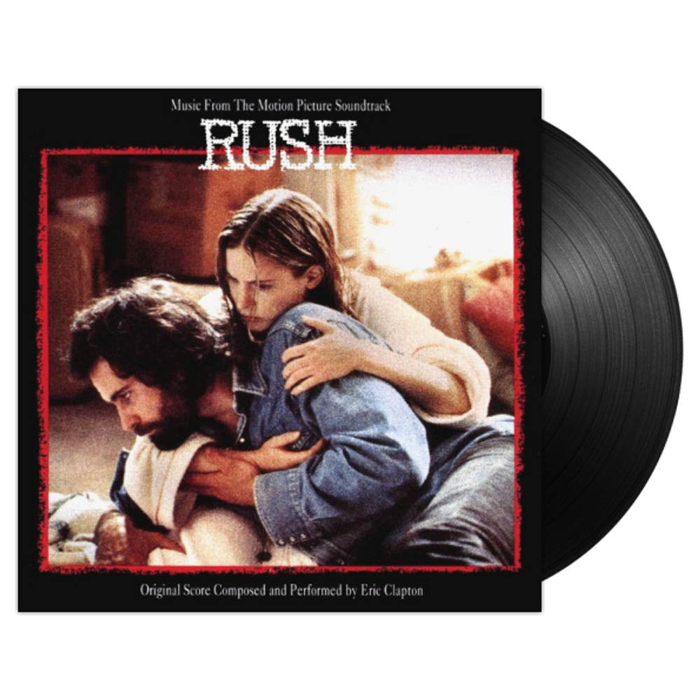 Виниловая пластинка Rush — Eric Clapton купить в интернет-магазине ...
