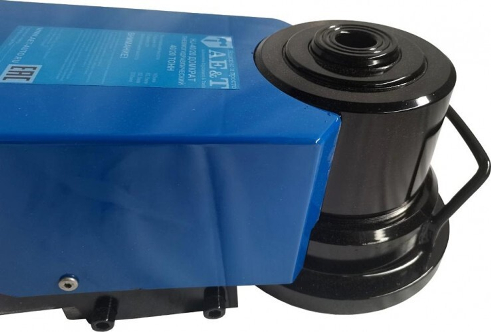 Домкрат пневмо-гидравлический подкатной AE&T HJ-40/20 профессиональный (2 места)