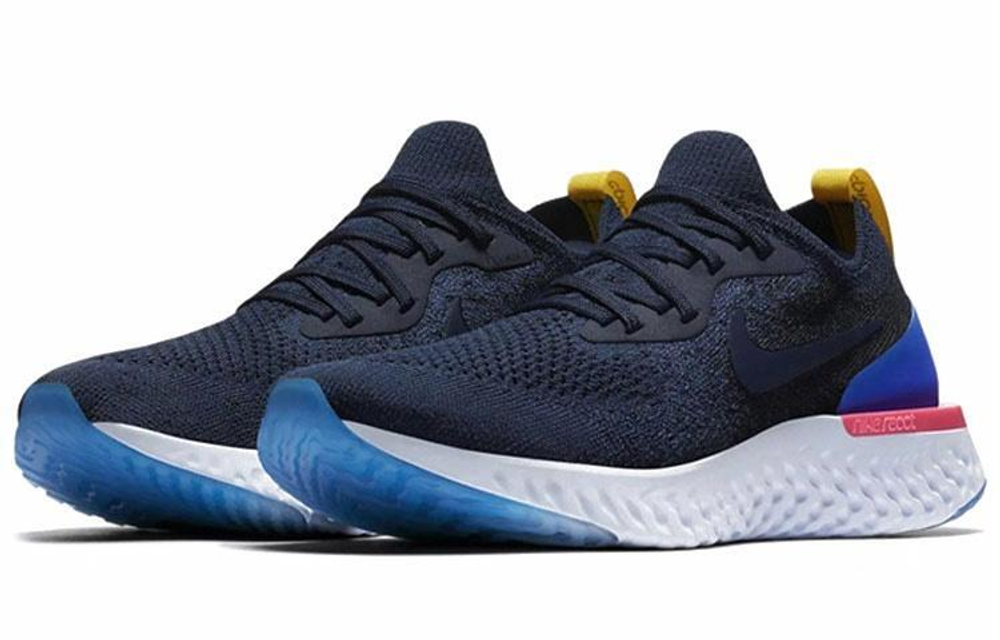 Кроссовки Nike Epic React Flyknit 1 College