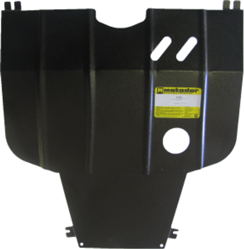 Защита картера Двигателя, КПП. 2 мм, Сталь. для Opel Agila 2000-2007 MOTODOR.01522