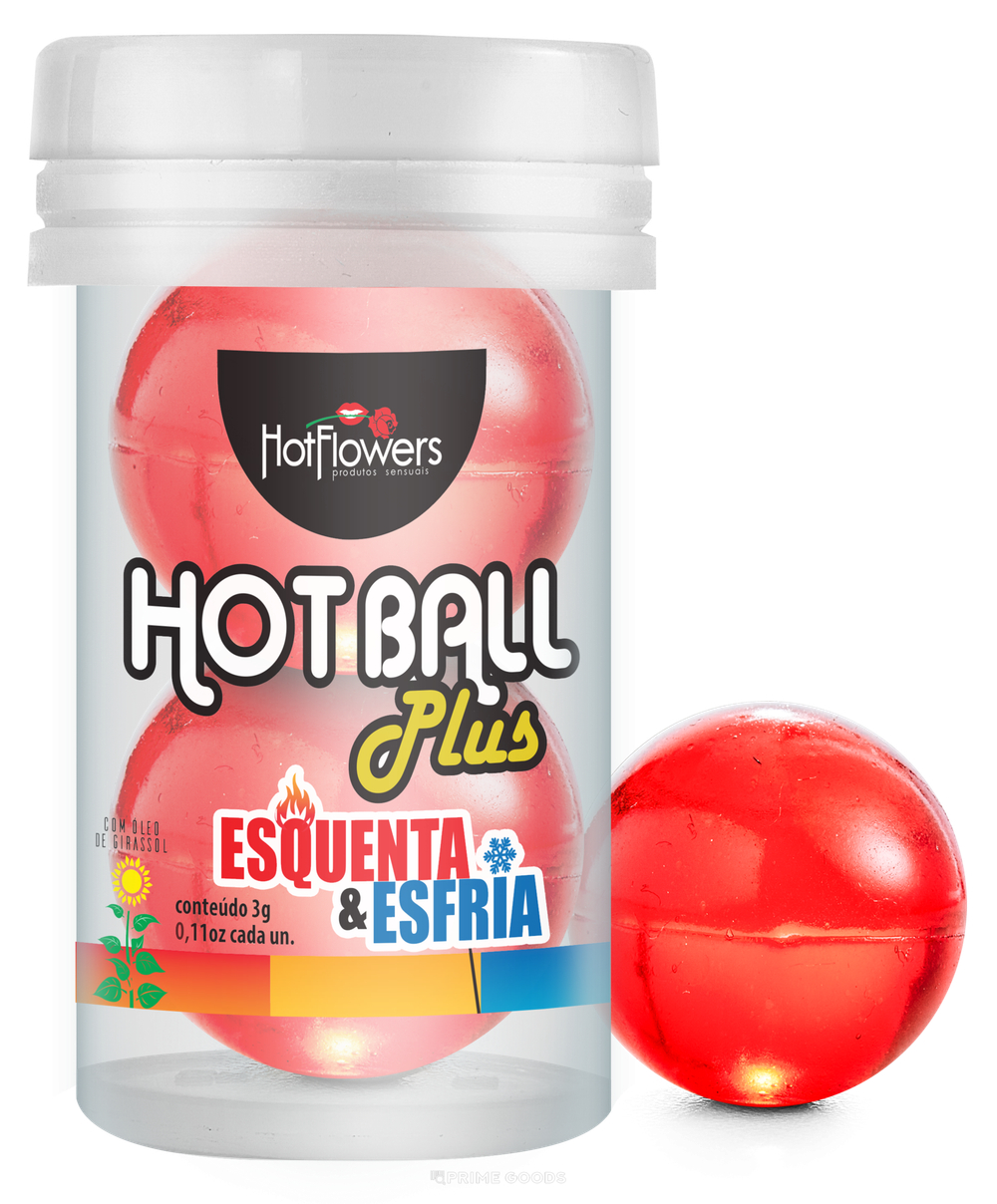 HOT BALL PLUS - охлаждающе-разогревающий эффект