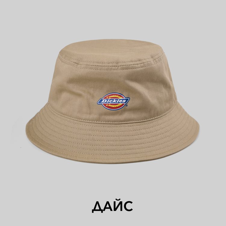 Панама Dickies Stayton Bucket артикул:DK0A4Y9KKHK1 - купить в магазине Дайс