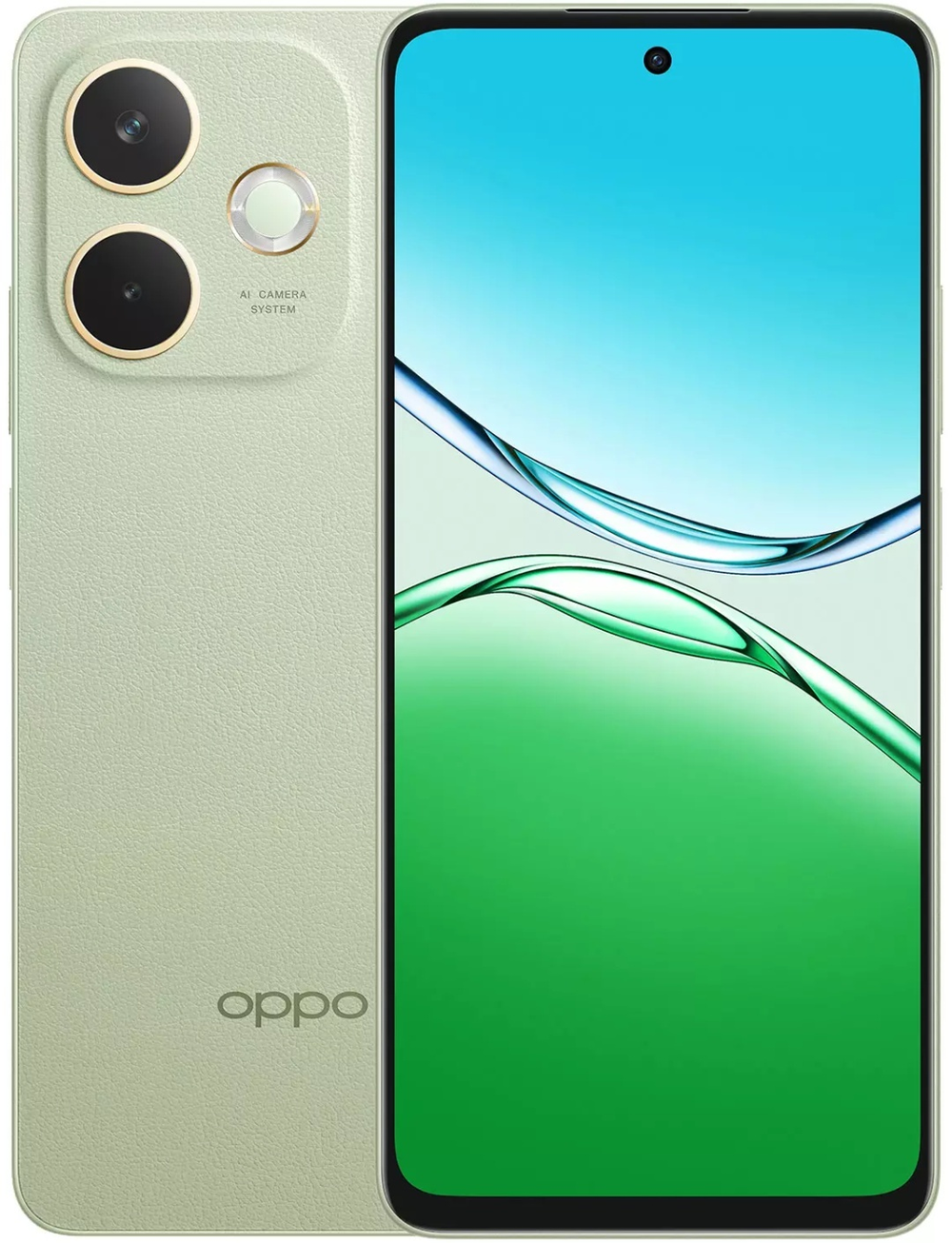 Смартфон OPPO A5 Pro 8 ГБ/256 ГБ зеленый