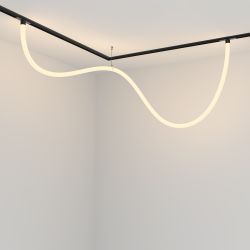 Трековый магнитный светодиодный светильник Maytoni Exility TR101-2-50W3K-B