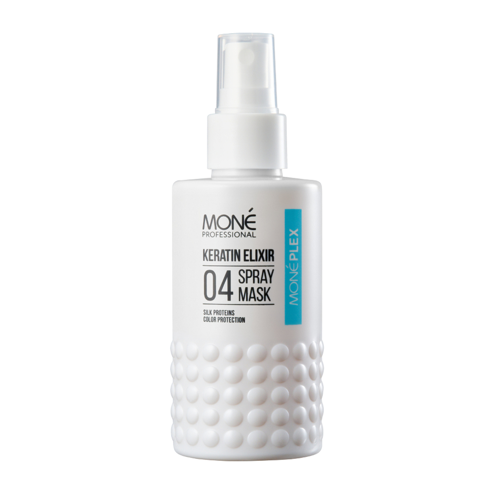 Спрей-маска для волос Монеплекс 04 Mone Professional MONEPLEX 04 KERATIN ELIXIR SPRAY MASK, 150 мл