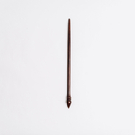 Опорное веретено для прядения из древесины сибирского кедра 300 мм. B81