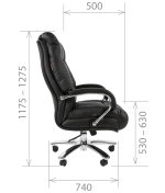 Компьютерное кресло Chairman 405 черный