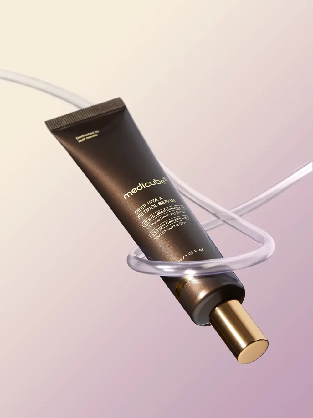 Medicube Омолаживающая сыворотка с ретинолом 4-го поколения HPR для лифтинга Deep Vita A Retinol Serum 30 мл