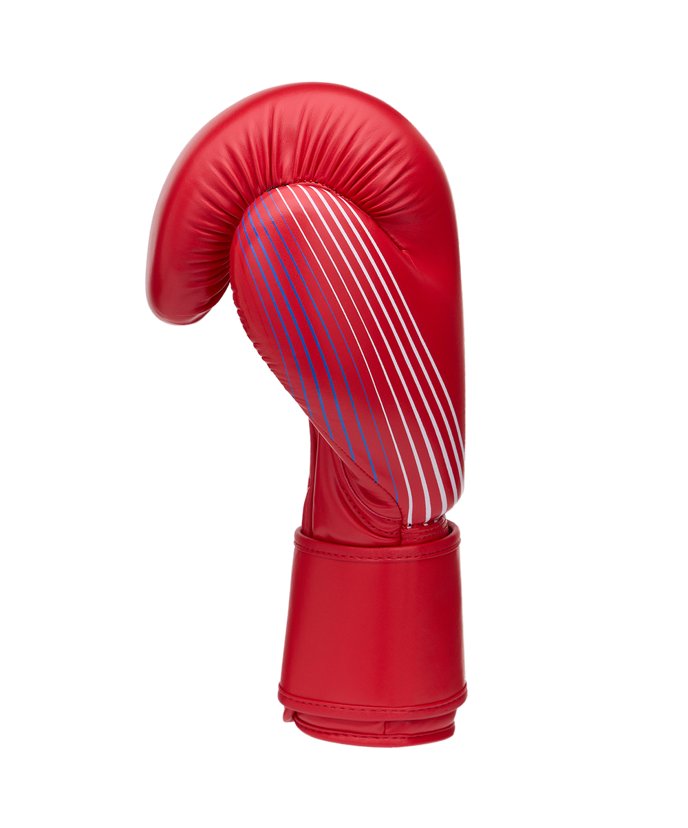 Перчатки боксерские INSANE RBF, красный, 12 oz