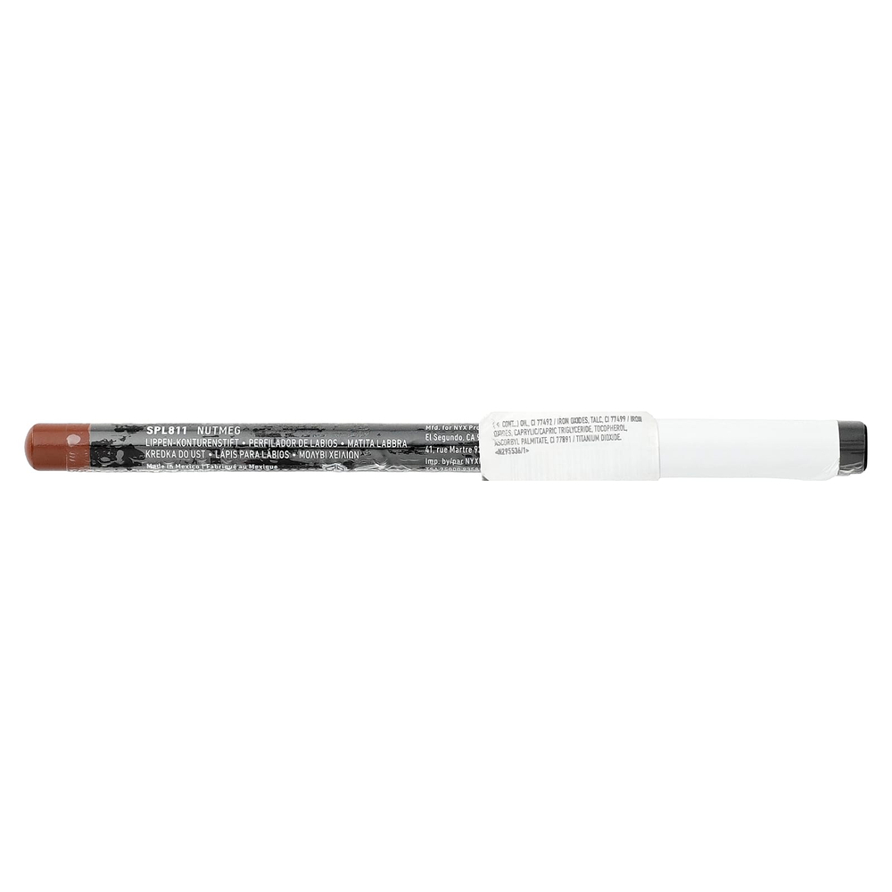 NYX Professional Makeup, Slim Lip Pencil, 811 мускатный орех, 1,04 г (0,03 унции)