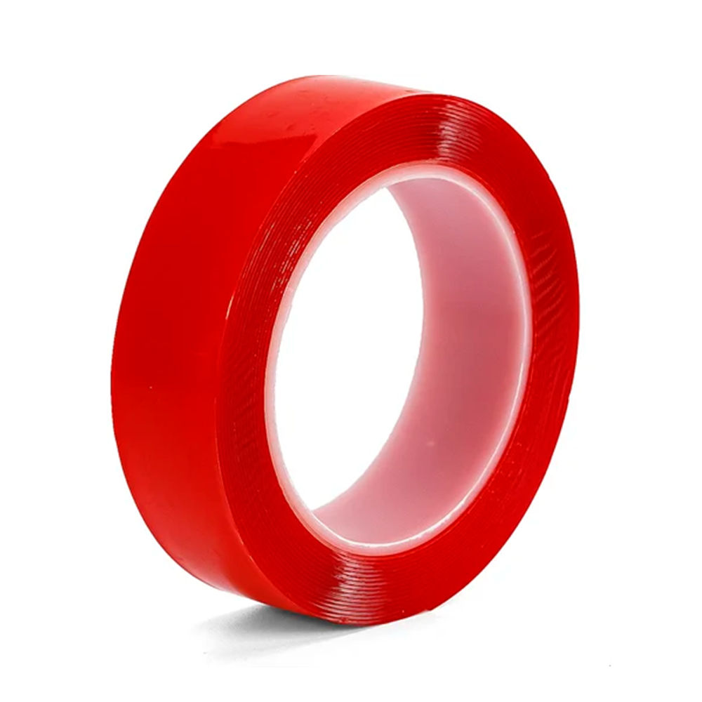 Двухсторонняя клейкая лента на акриловой основе (30 мм; 5 м) "РОСОМАХА" (930030)