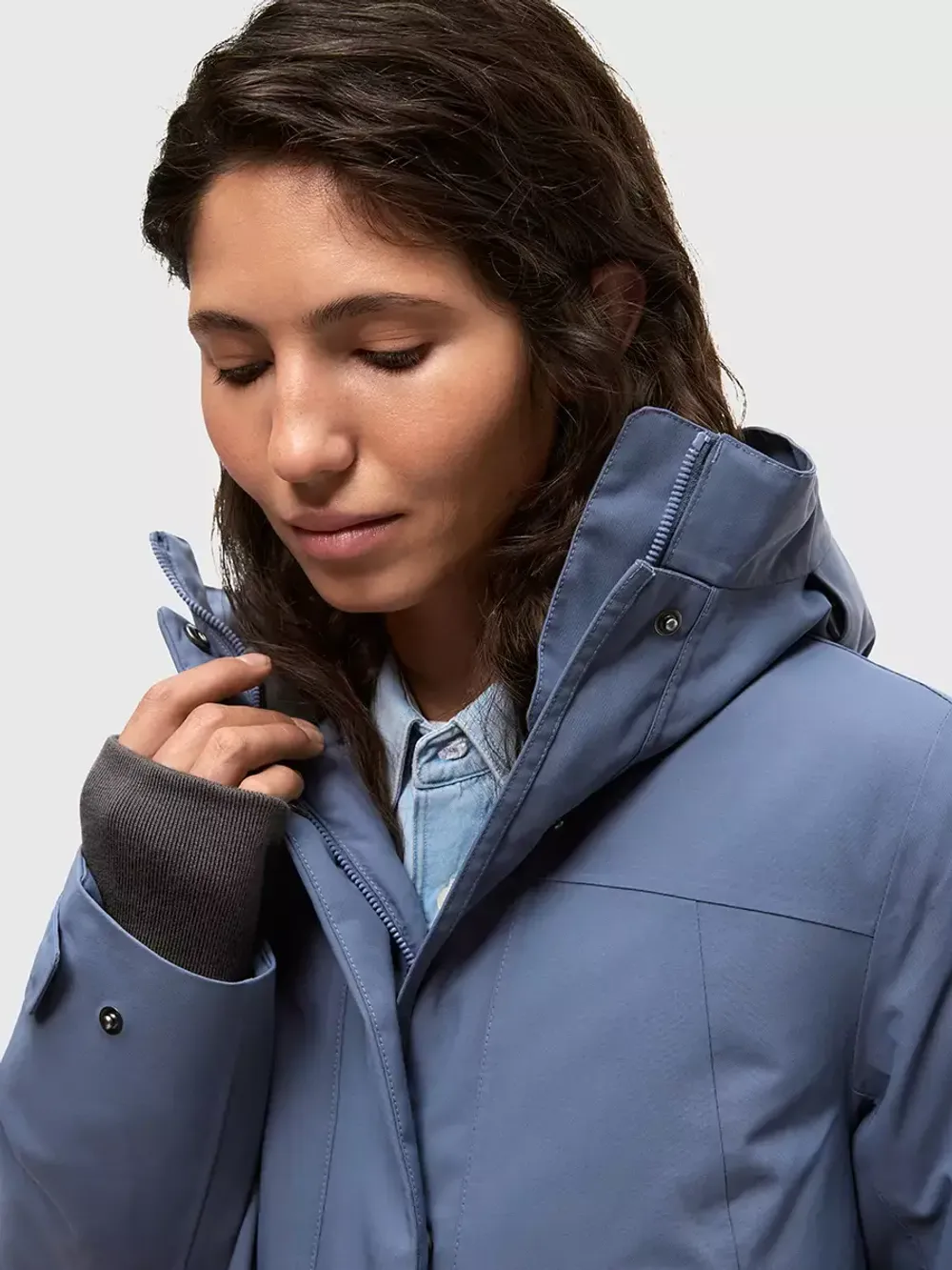 Парка женская AVACHA NORPPA буря