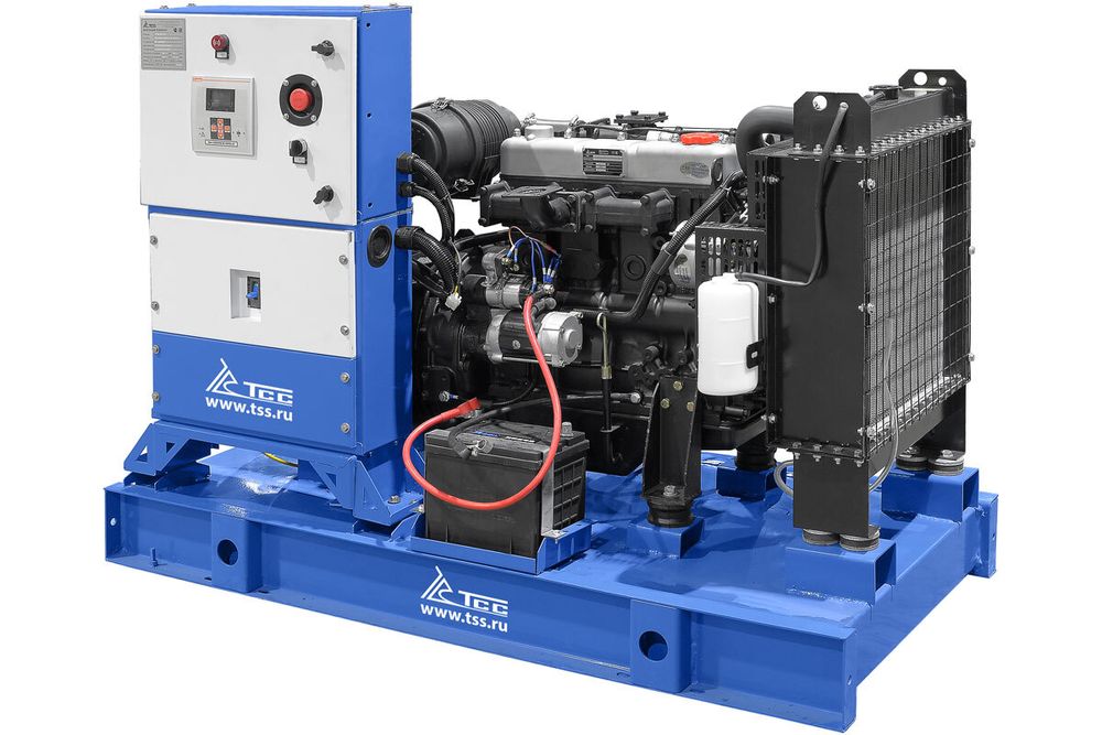 Дизельный генератор ТСС АД-20С-Т400-1РМ11 - [ДГУ 20 кВт / TSS Diesel]