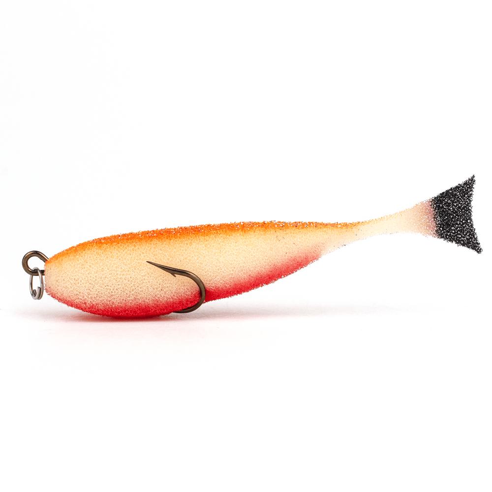 Поролоновая рыбка "Марка" мерцающая, 10см (15шт/уп)