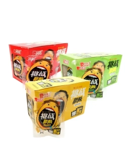 Кислая и освежающая карамель Sour Candy 20г * 20 штук