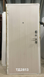 Дверь металлическая Б/У 205(в) х 96(ш) Входная