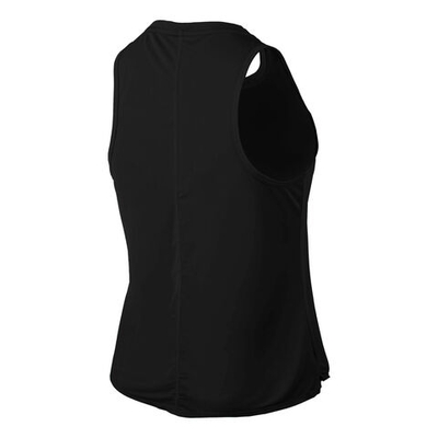 Женская теннисная майка Nike Dri-Fit One Standard Fit Tank Top Women - Black, White