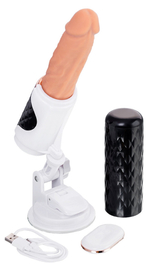 Секс-машина Sekster MotorLovers черная 29 см